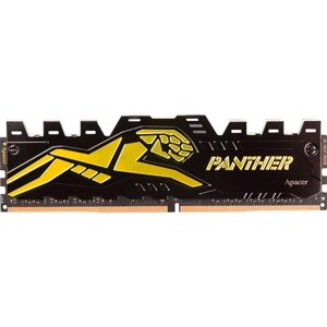 Оперативна пам'ять apacer 8 GB DDR4 3200 mhz panther gold (AH4u08G32C28Y7gaa-1)