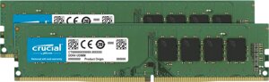 Оперативна пам'ять crucial 16 GB (2x8GB) DDR4 3200 mhz (CT2k8G4dfra32A)