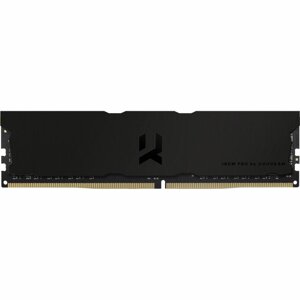 Оперативна пам'ять goodram 8 GB DDR4 3600 mhz iridium pro deep black (IRP-K3600D4v64L18S/8G)