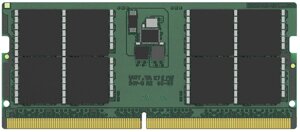 Оперативна пам'ять kingston branded sodimm DDR5-5600 32768MB PC5-44800 (KCP556SD8-32)