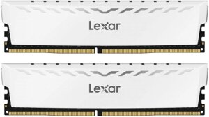 Оперативна пам'ять lexar 16GB (2x8GB) 3600mhz CL18 thor (LD4u08G36C18LG-RGD)