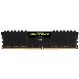 Пам'ять corsair 16 GB DDR4 3600 mhz vengeance LPX black (CMK16GX4m1Z3600C18)