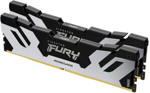 Пам'ять для настільних комп'ютерів Kingston FURY 48 GB (2x24GB) DDR5 7200 MHz Renegade Silver (KF572C38RSK2-48)