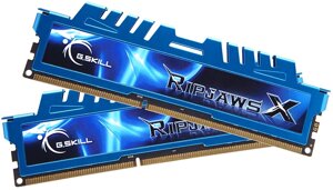 Пам'ять G. skill 16 GB (2x8GB) DDR3 2400 mhz (F3-2400C11D-16GXM)