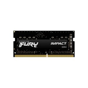 Пам'ять kingston FURY 8 GB SO-DIMM DDR4 2666 mhz impact (KF426S15IB/8)