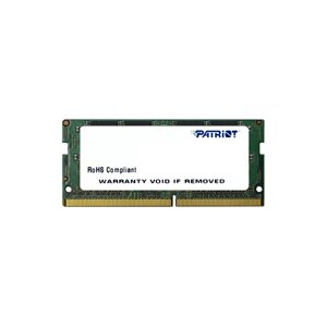 Пам'ять patriot 4 GB SO-DIMM DDR4 2400 mhz (PSD44G240082S)