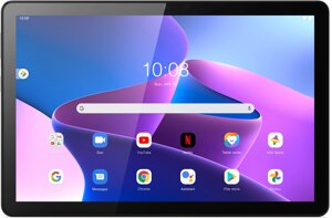 Планшет Lenovo Tab M10 (3rd Gen) 4/64 LTE Storm Grey + Case (ZAAF0088UA)