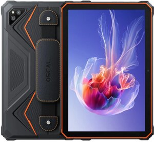 Планшет Oscal Spider 8 8/128GB LTE Black/Orange