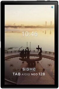 Планшет Sigma mobile Tab A1010 Neo 4/128GB 4G Dual Sim Black