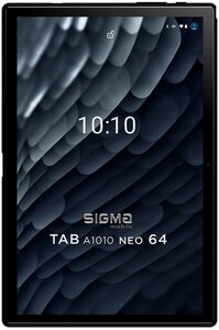 Планшет Sigma mobile Tab A1010 Neo 4/64GB 4G Dual Sim Black