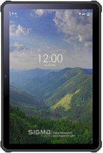 Планшет Sigma Tab A1025 X-treme Black-orange (4827798766620)