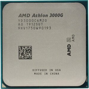 Процесор AMD athlon 3000G (YD3000C6m2OFB)