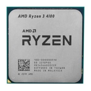 Процесор AMD ryzen 3 4100 (100-100000510BOX) бу