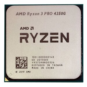 Процесор AMD ryzen 3 pro 4350G (100-000000148) б / у