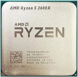 Процесор AMD ryzen 5 2600X (YD260XBCM6iaf) б / у