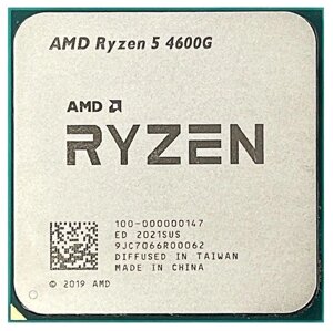 Процесор AMD Ryzen 5 4600G (100-000000147)