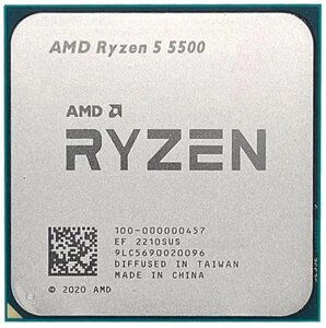 Процесор AMD Ryzen 5 5500 (100-000000457) Б / У