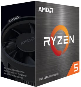 Процесор AMD ryzen 5 5500GT (3.6ghz 16MB 65W AM4) box (100-100001489BOX)