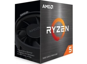 Процесор AMD ryzen 5 5600X (100-100000065BOX) BOX