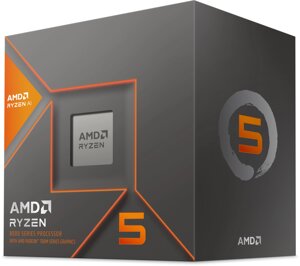 Процесор AMD ryzen 5 8600G (4.3ghz 16MB 65W AM5) box (100-100001237BOX)