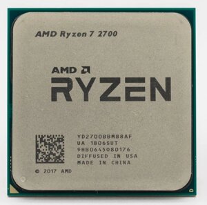 Процесор AMD ryzen 7 2700 (YD2700BBM88AF) б / у