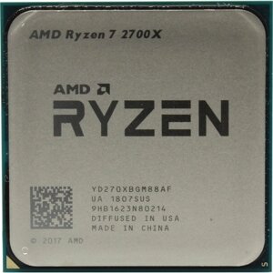 Процесор AMD ryzen 7 2700X (YD270XBGM88AF) б / у