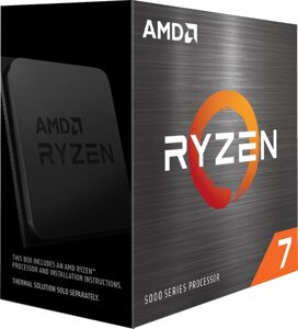 Процесор AMD ryzen 7 5700 (3.7ghz 16MB 65W AM4) box (100-100000743BOX)