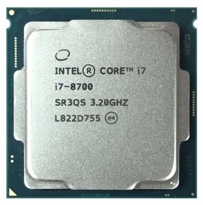 Процесор Intel Core i7 8700 (CM8068403358316) Б / У