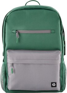 Рюкзак для ноутбука HP Campus Green Backpack (7J595AA)
