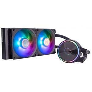 Система водного охолодження CoolerMaster MasterLiquid PL240 Flux (MLY-D24M-A23PZ-R1)