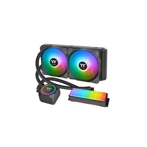 Система водного охолодження ThermalTake Floe RC240 CPU Memory AIO Liquid Cooler (CL-W271-PL12SW-A)