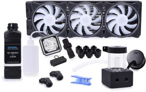 Система водяного охолодження Alphacool Core Storm 360mm ST30 Water Cooling Set (11986)