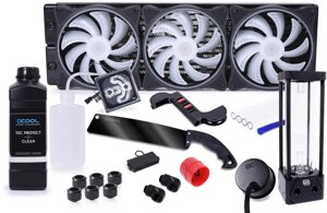 Система водяного охолодження Alphacool Core Storm 420mm ST30 Water Cooling Set (11988)