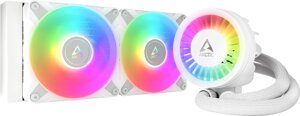 Система водяного охолодження Arctic Liquid Freezer III 240 A-RGB White (ACFRE00150A)