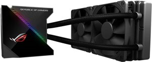 Система водяного охолодження Asus ROG Ryujin 2x120mm Aura OLED (90RC0030-M0UAY0)