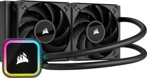 Система водяного охолодження Corsair iCUE H100i Elite RGB Liquid CPU Cooler (CW-9060058-WW)