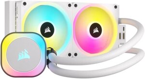 Система водяного охолодження Corsair iCUE Link H100i RGB Liquid CPU Cooler White (CW-9061005-WW)