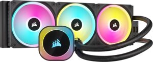 Система водяного охолодження Corsair iCUE Link H150i RGB Liquid CPU Cooler Black (CW-9061003-WW)