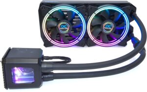 Система рідинного охолодження ALPHACOOL Eisbaer Aurora 240 ARGB (11728)