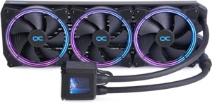 Система рідинного охолодження ALPHACOOL Eisbaer Aurora 420 ARGB (11731)