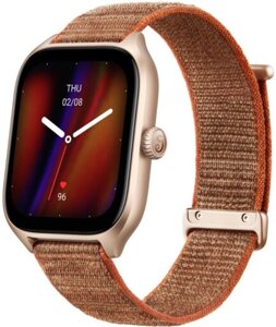 Смарт-годинник Amazfit GTS4 Autumn Brown