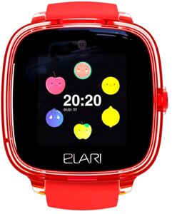 Смарт-годинник Elari KidPhone Fresh Red (KP-F/Red)