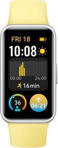 Смарт-годинник Huawei Band 9 Lemon Yellow