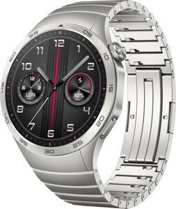 Смарт-годинник Huawei WATCH GT 4 46mm Elite Grey Steel (55020BGU)