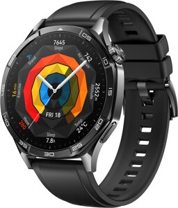 Смарт-годинник Huawei WATCH GT 5 46mm Black (55020DKM)