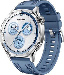 Смарт-годинник Huawei WATCH GT 5 46mm Blue (55020DKH)