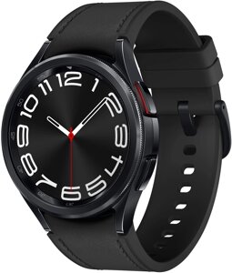 Смарт-годинник Samsung Galaxy Watch 6 Classic 43mm Black (SM-R950NZKASEK)