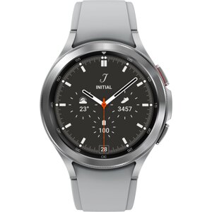 Смарт-годинник Samsung SM-R890/16 (Galaxy Watch 4 Classic 46mm) Silver (SM-R890NZSASEK)