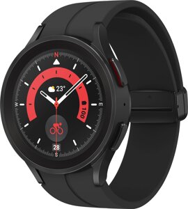 Смарт-годинник Samsung SM-R925 (Galaxy Watch 5 Pro 45mm LTE) Black (SM-R925FZKASEK)