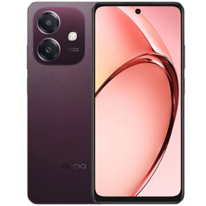 Смартфон Oppo A3x 4/128GB Nebula Red